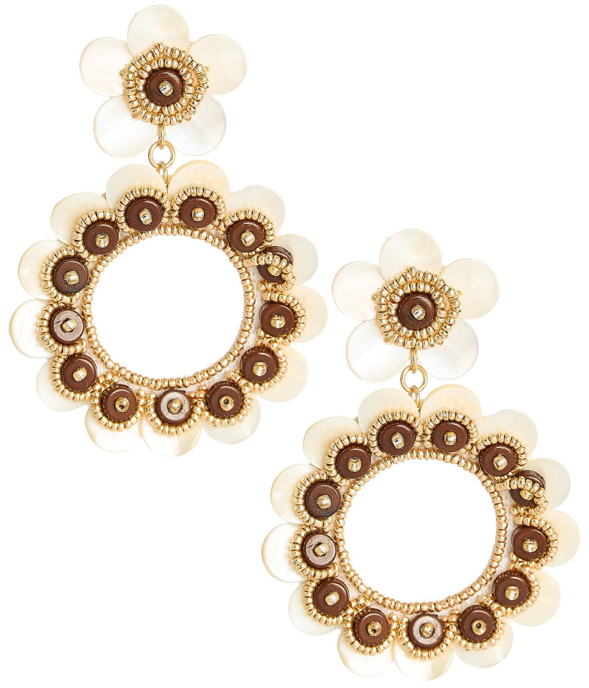 Kara Seashell Earring