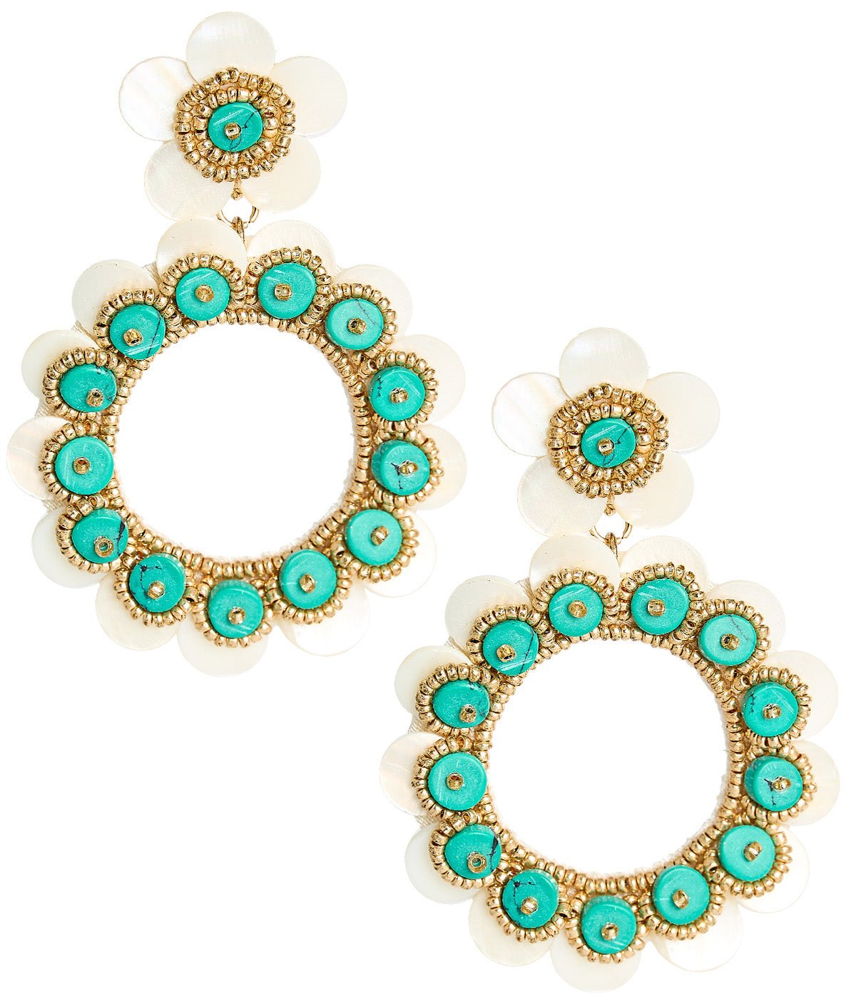 Kara Seashell Earring