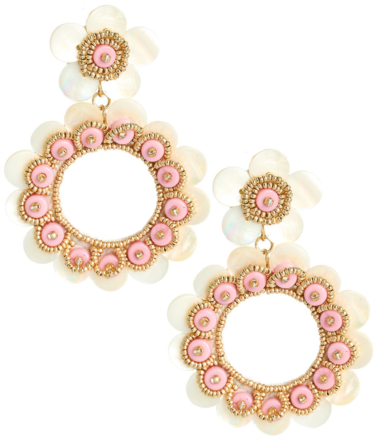 Kara Seashell Earring
