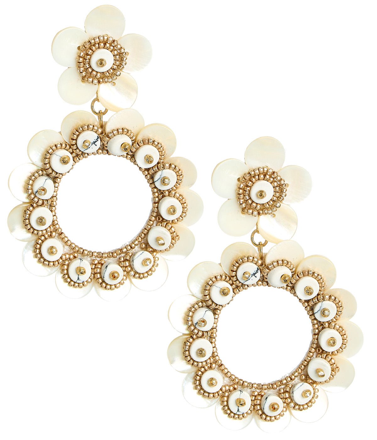 Kara Seashell Earring