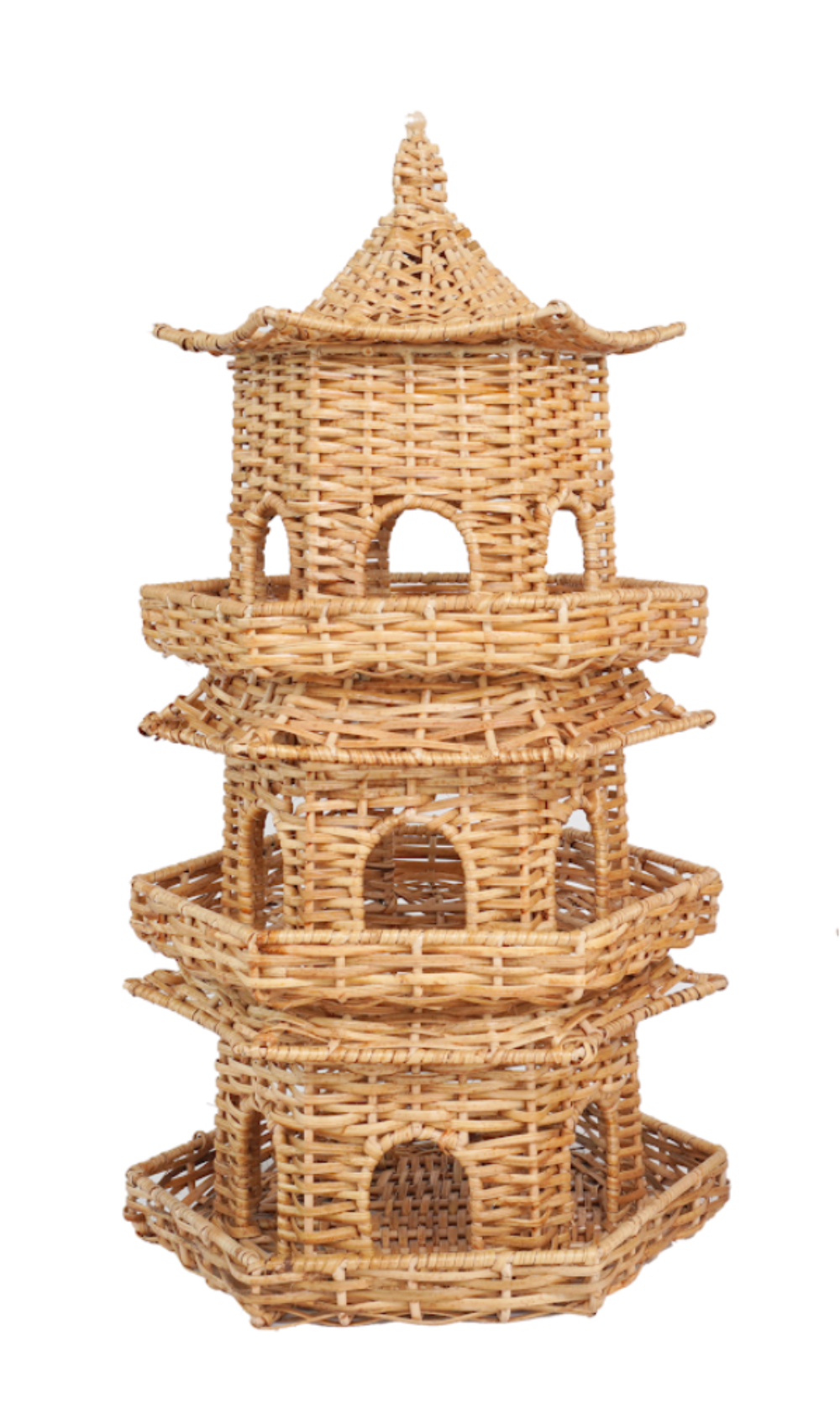 Grand Wicker Pagoda (2 Sizes)