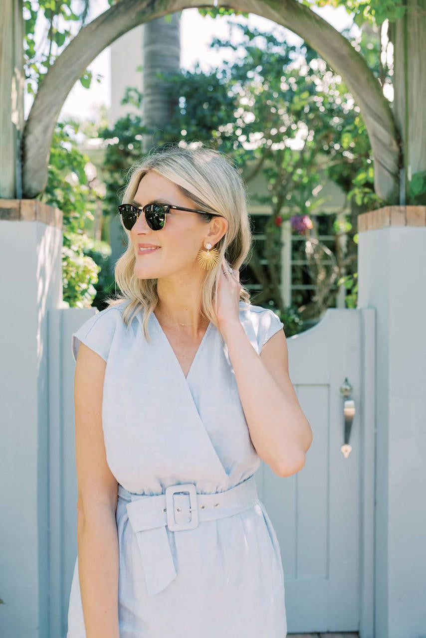 Palmetto - Earring