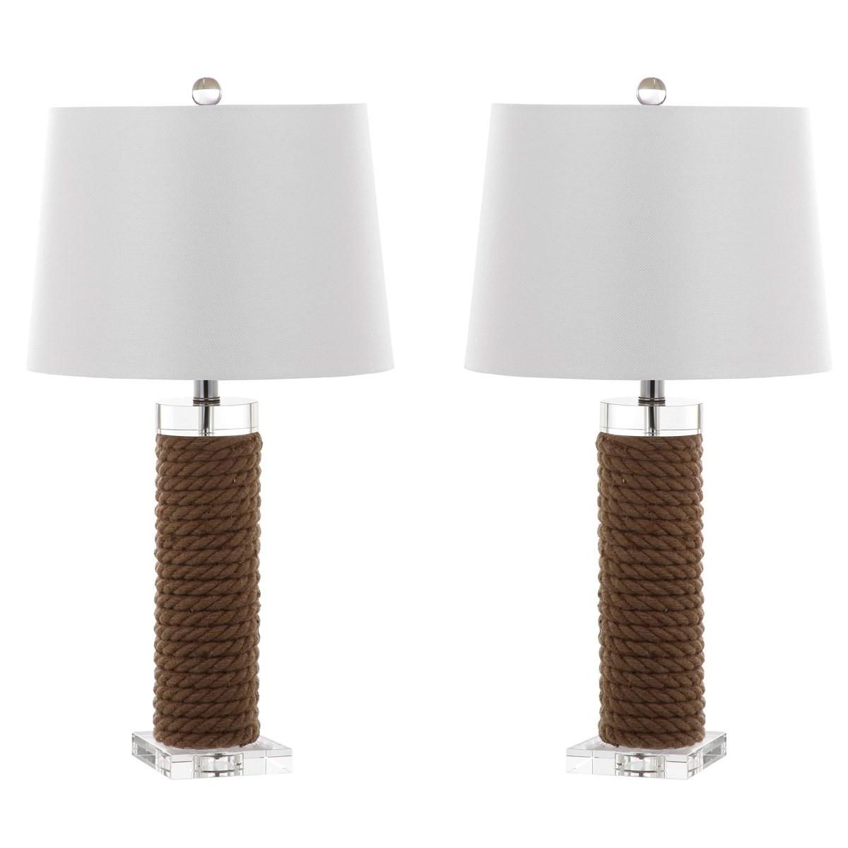 Safavieh Boyd 26.5 Inch H  Rope Table Lamp , LIT4379