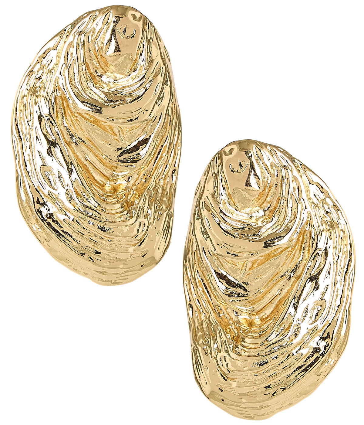 Tybee Oyster Earring