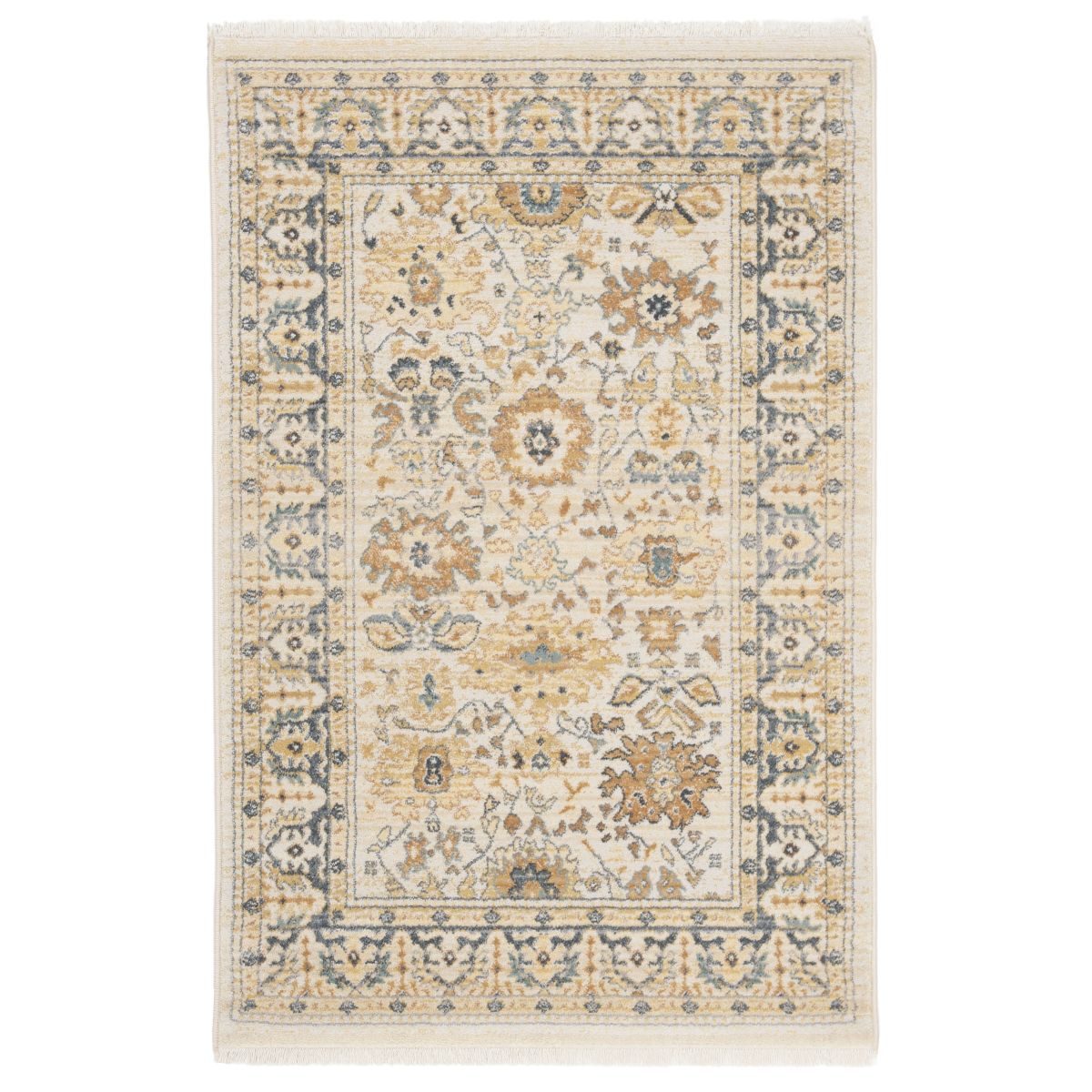 Claire Rug | Lauren Ralph Lauren - LRL1282 - Beige / Light Grey