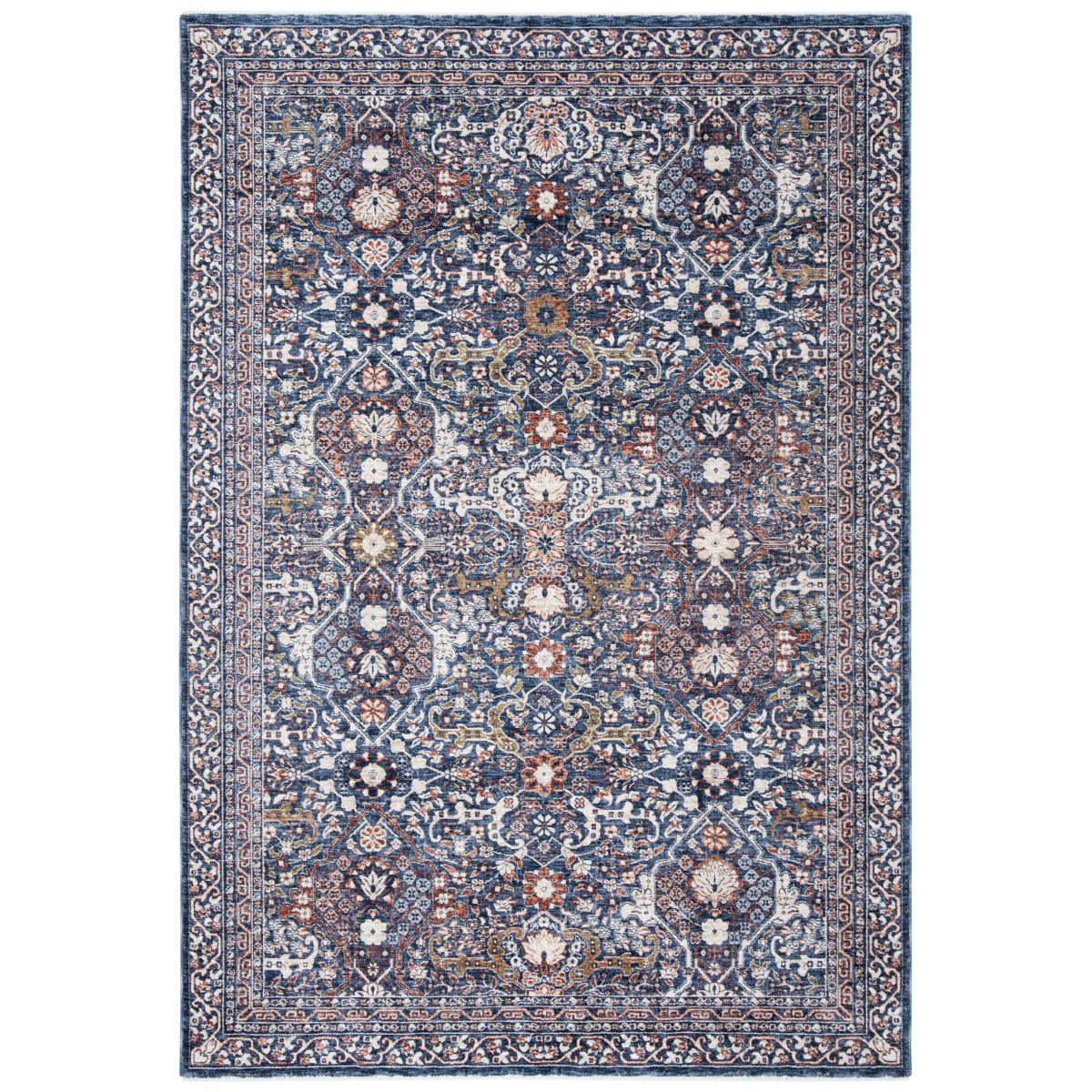 Belvoir Rug | Lauren Ralph Lauren - LRL1300 - Navy