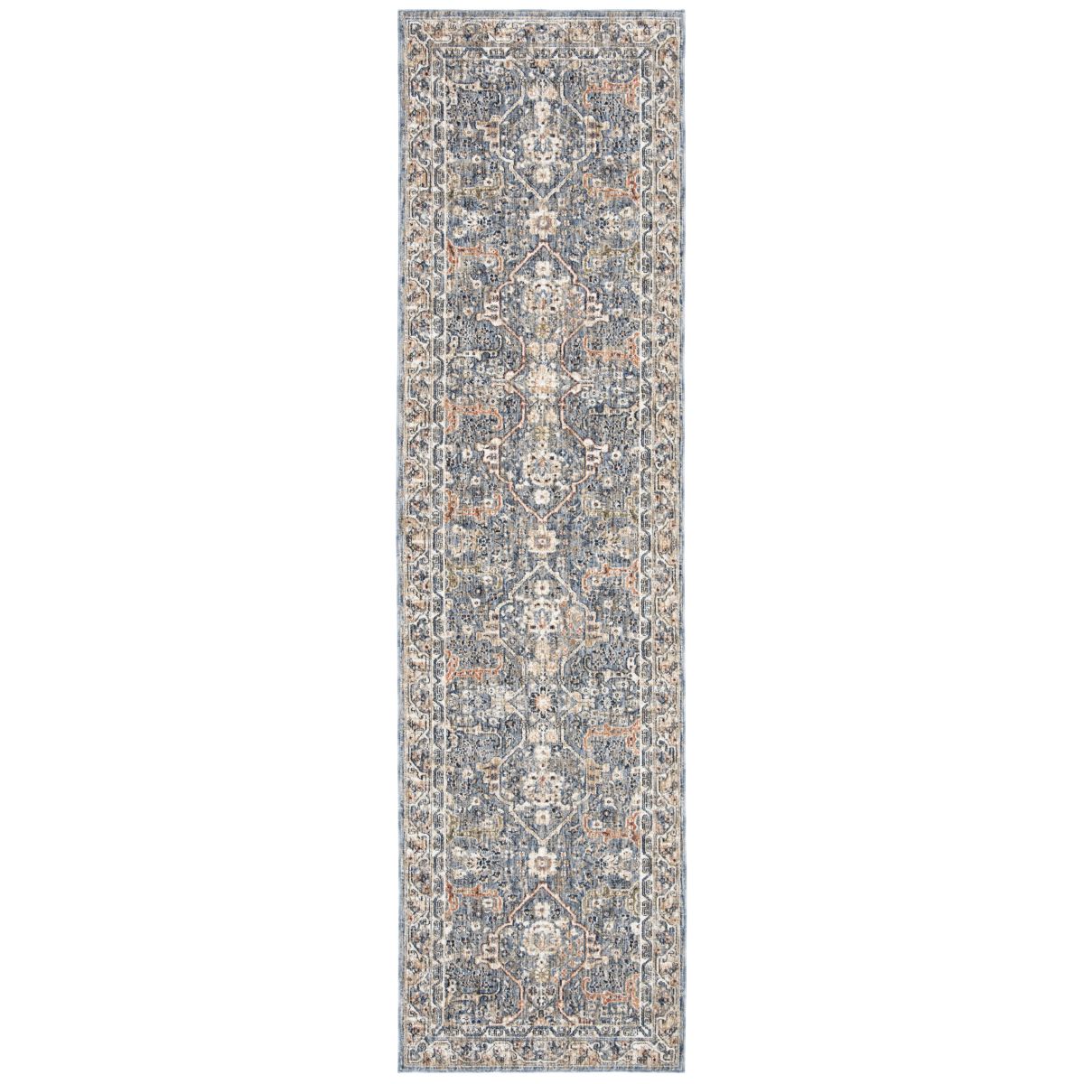 Belvoir Rug | Lauren Ralph Lauren - LRL1315 - Light Blue