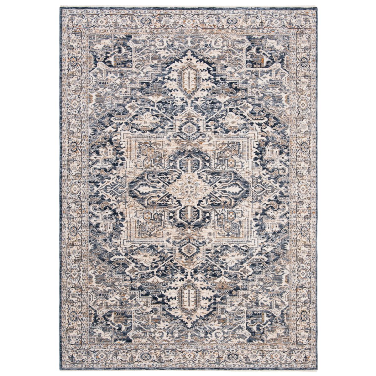 Emeril Rug | Lauren Ralph Lauren - LRL1320 - Navy