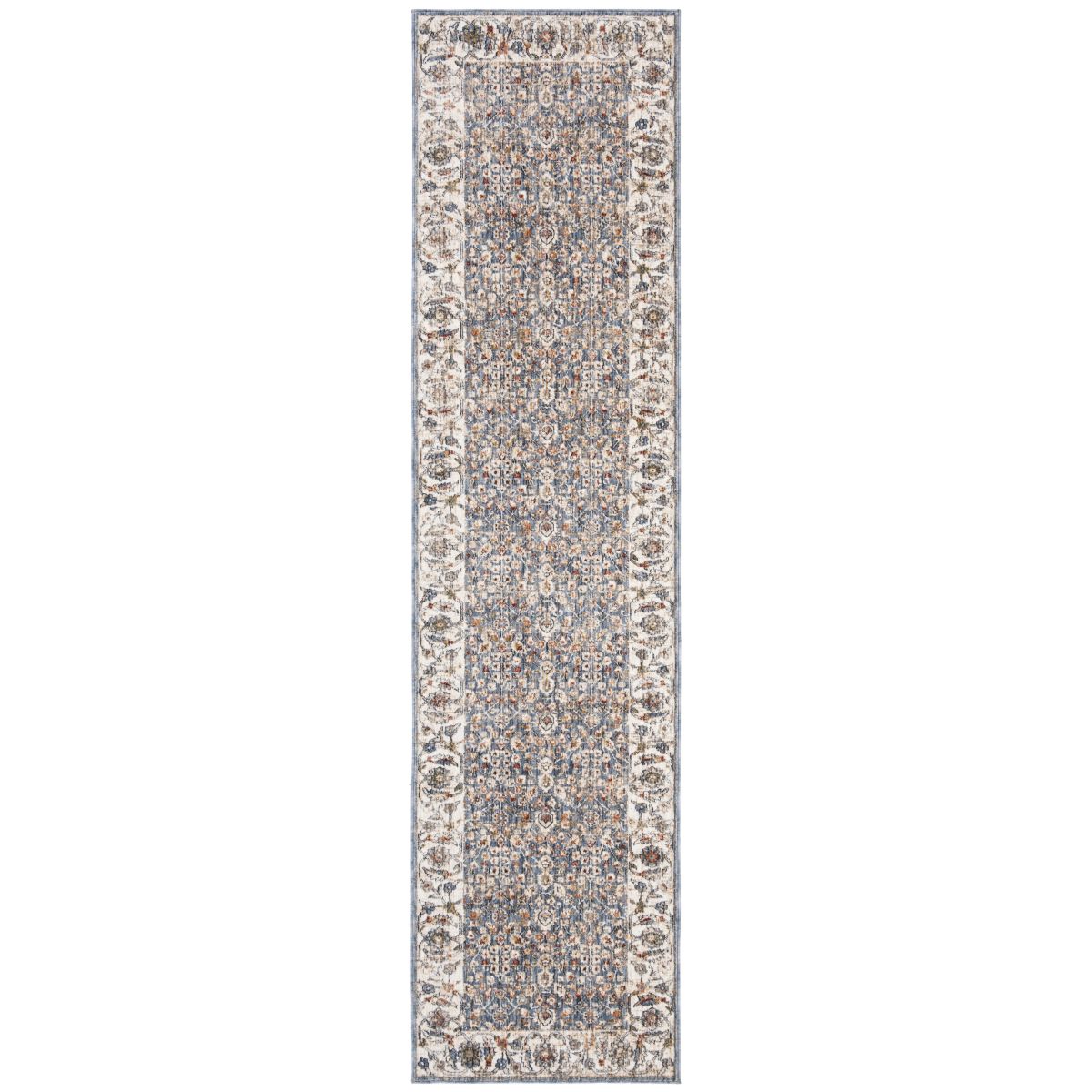 Helena Rug | Lauren Ralph Lauren - LRL1345 - Ivory / Blue