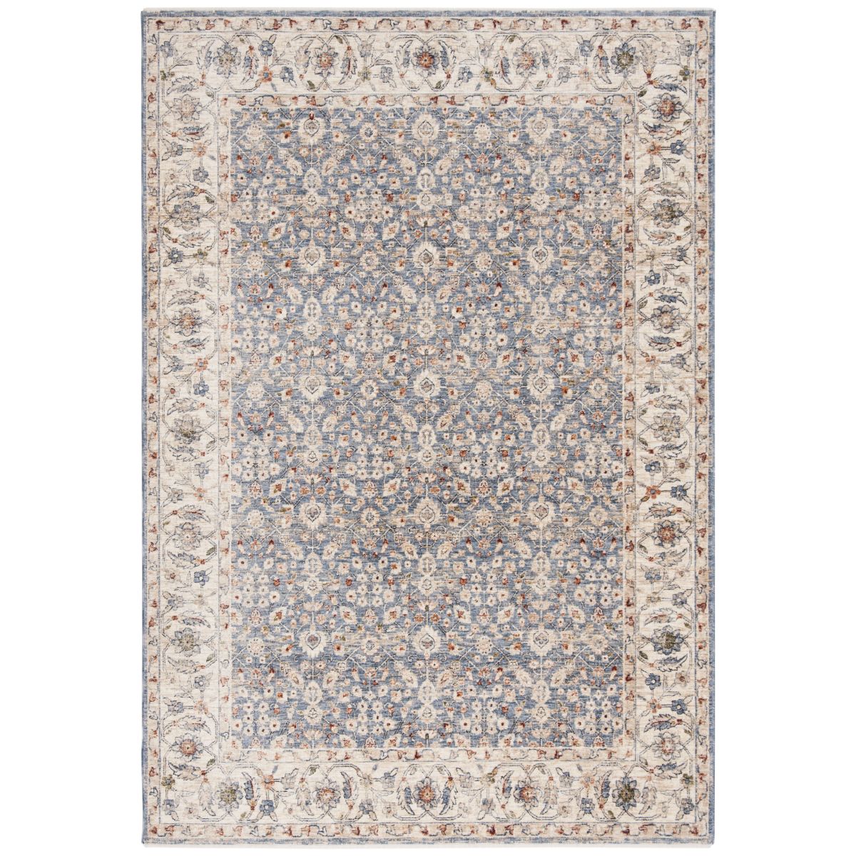 Helena Rug | Lauren Ralph Lauren - LRL1345 - Ivory / Blue