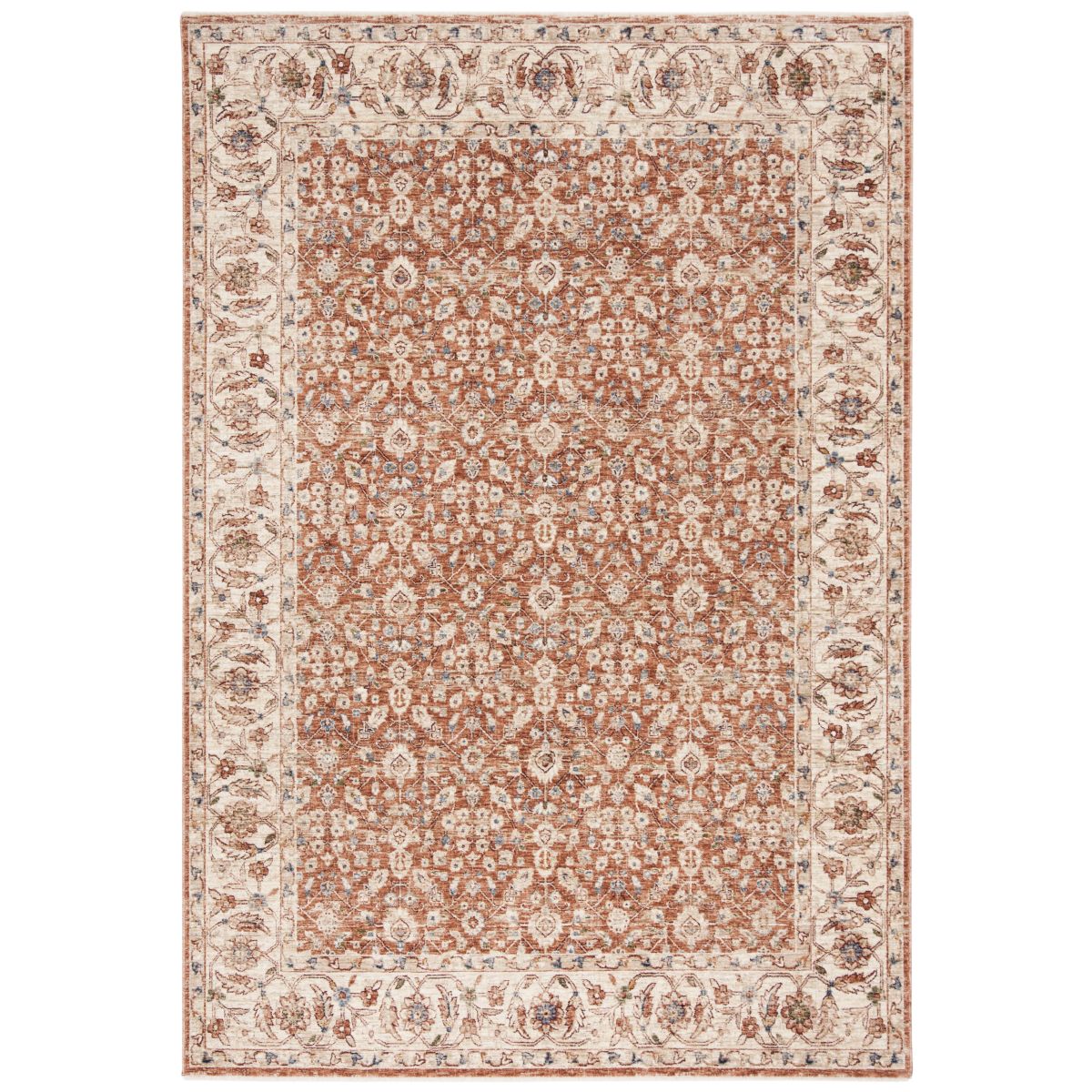 Helena Rug | Lauren Ralph Lauren - LRL1345 - Beige / Light Rust