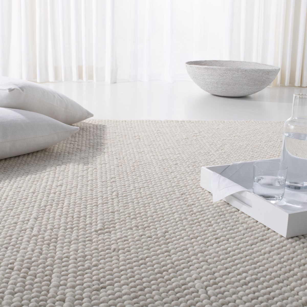 Carisbrooke Rug | Lauren Ralph Lauren - LRL6320 - Cream