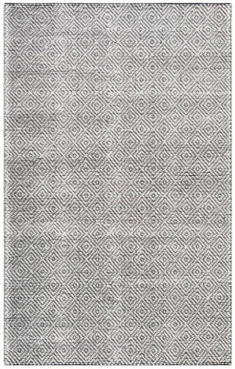 Eleanora Rug | Lauren Ralph Lauren - LRL6503 - Black / Cream