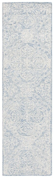 Eleanora Rug | Lauren Ralph Lauren - LRL6503 - Blue / Ivory