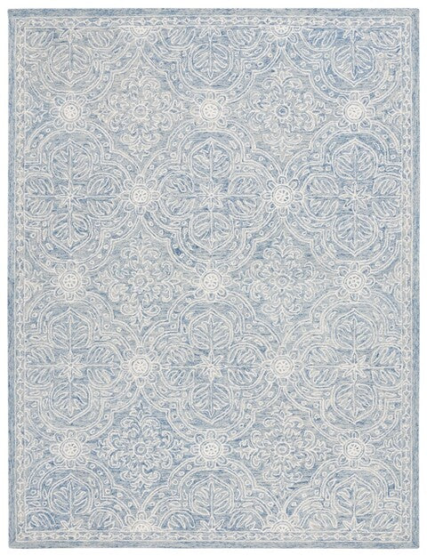 Eleanora Rug | Lauren Ralph Lauren - LRL6503 - Blue / Ivory