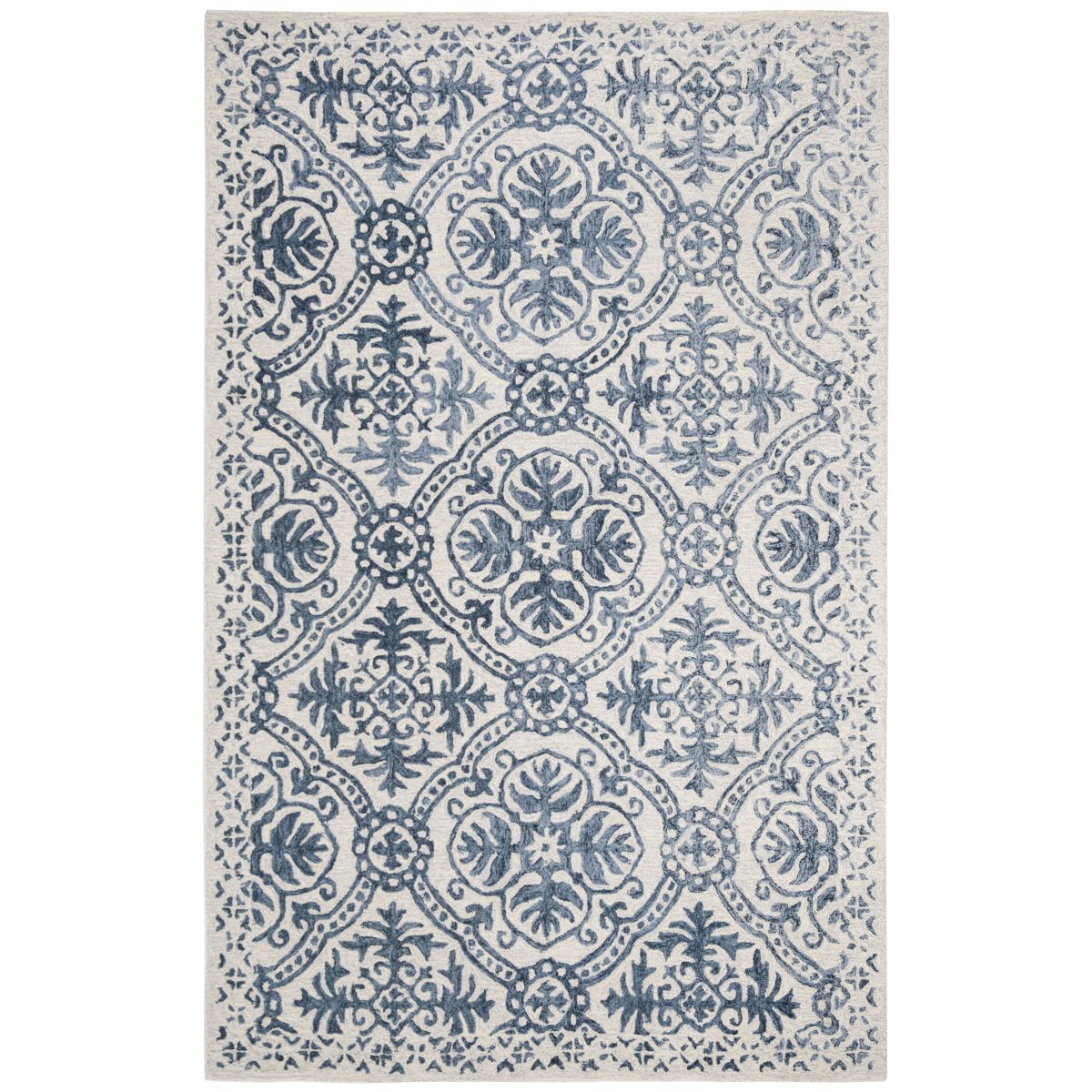 Nina Rug | Lauren Ralph Lauren - LRL6606 - Navy / Ivory