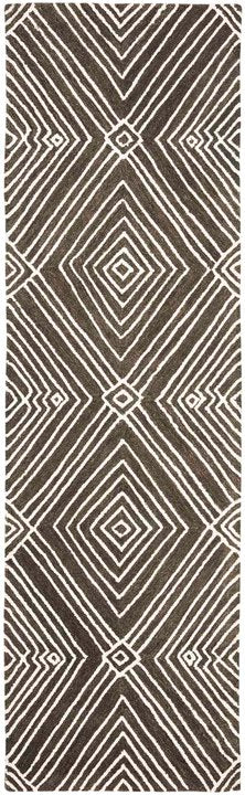 Isabella Rug | Lauren Ralph Lauren - LRL6608 - Charcoal