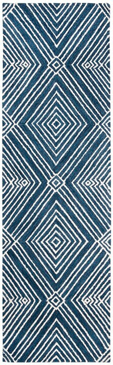 Isabella Rug | Lauren Ralph Lauren - LRL6608 - Indigo