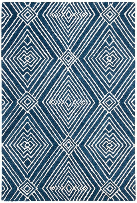 Isabella Rug | Lauren Ralph Lauren - LRL6608 - Indigo