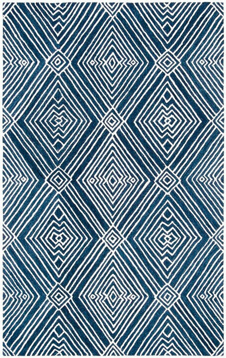 Isabella Rug | Lauren Ralph Lauren - LRL6608 - Indigo