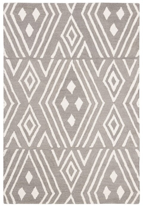 Imani Geometric Rug | Lauren Ralph Lauren - LRL6609 - Sepia