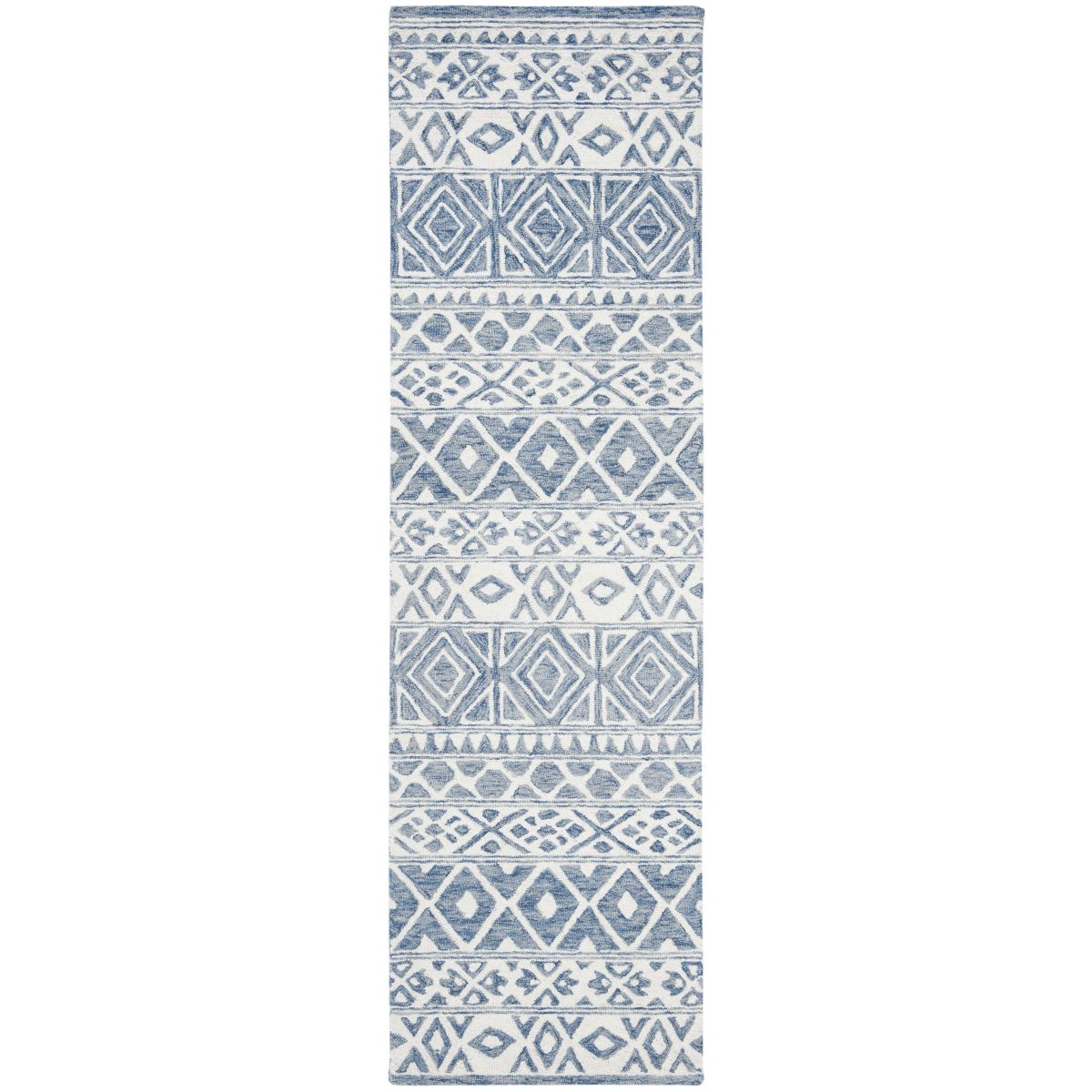 Theresa Rug | Lauren Ralph Lauren - LRL6650 - Ivory / Blue