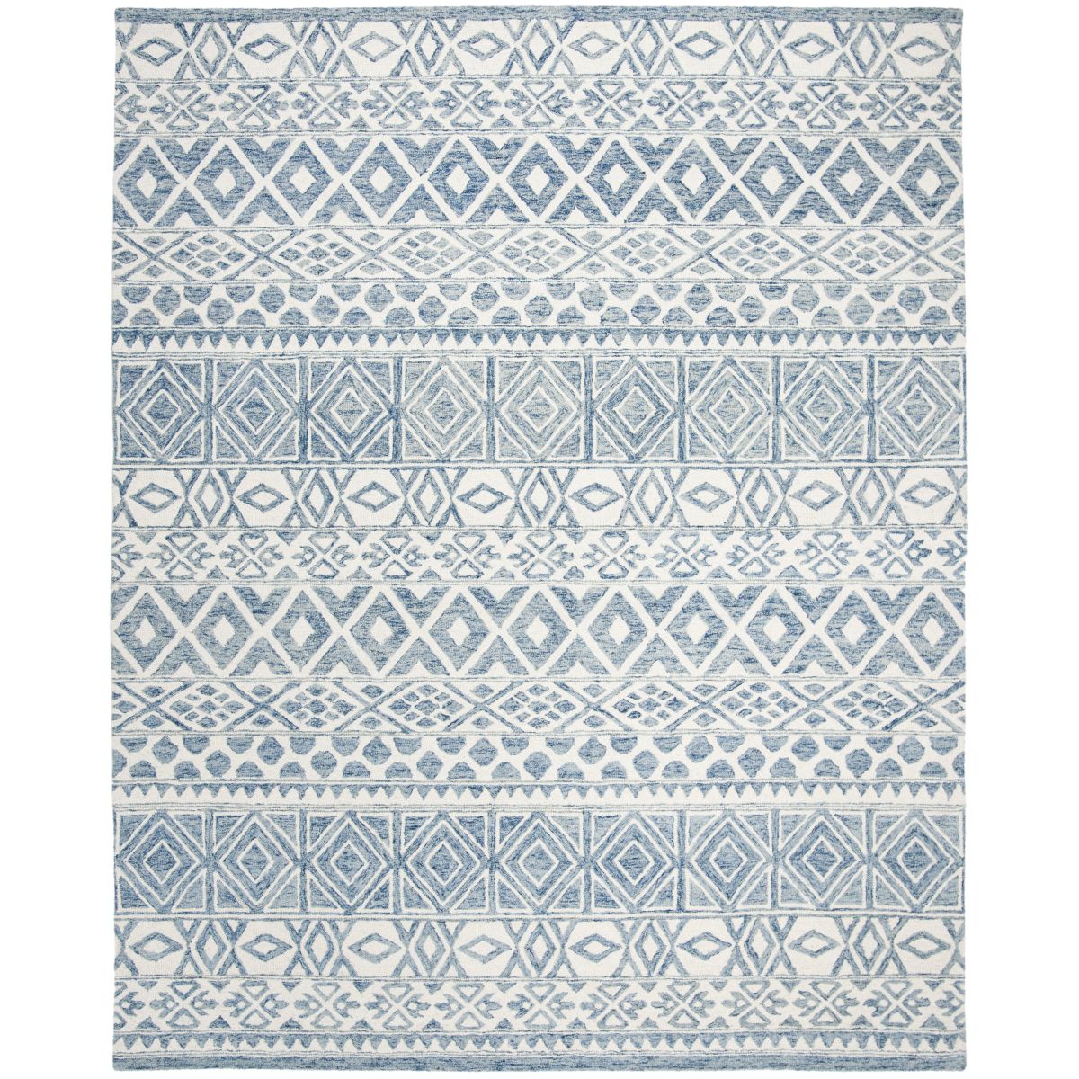 Theresa Rug | Lauren Ralph Lauren - LRL6650 - Ivory / Blue