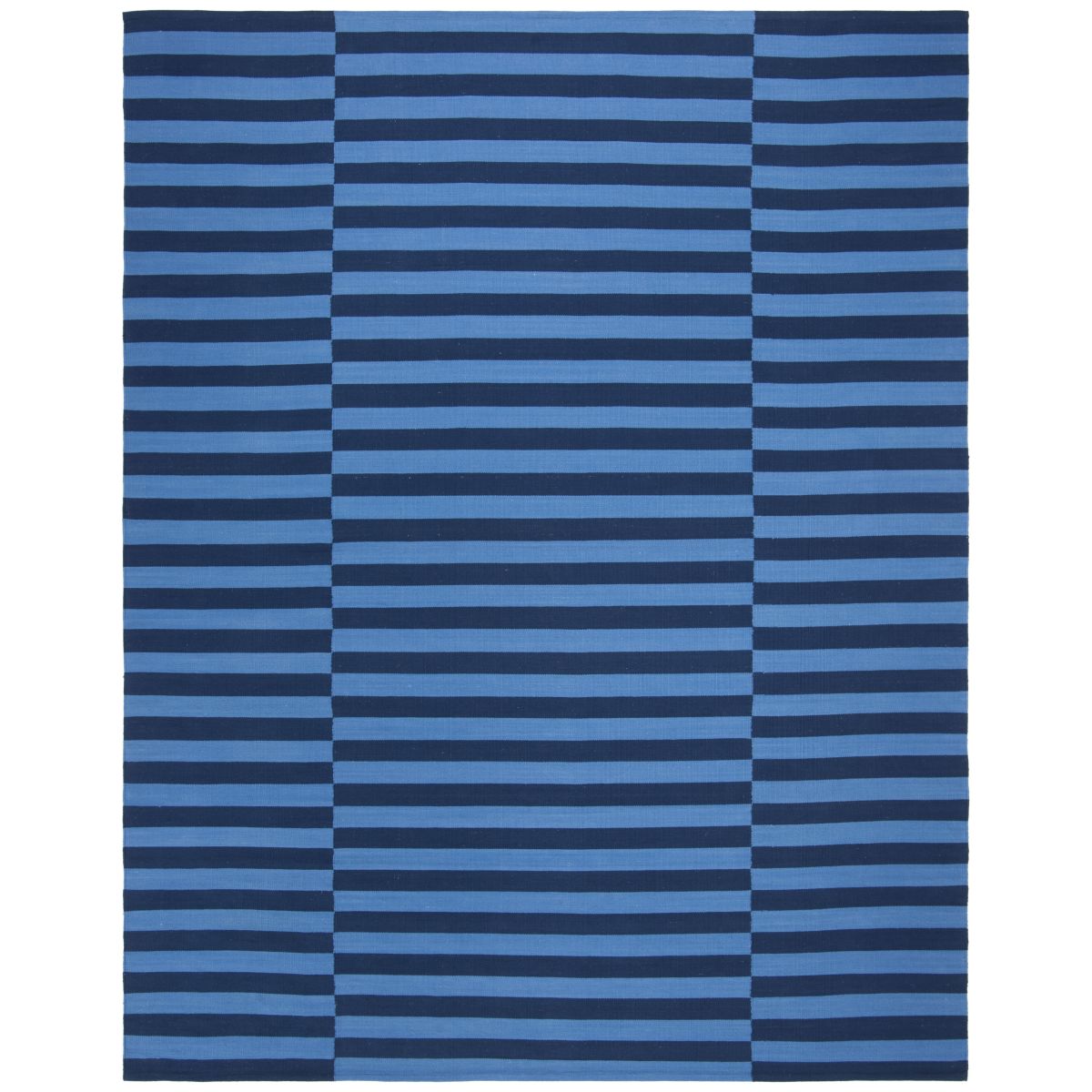 Ludlow Stripe Rug | Lauren Ralph Lauren - LRL7350 - Indigo