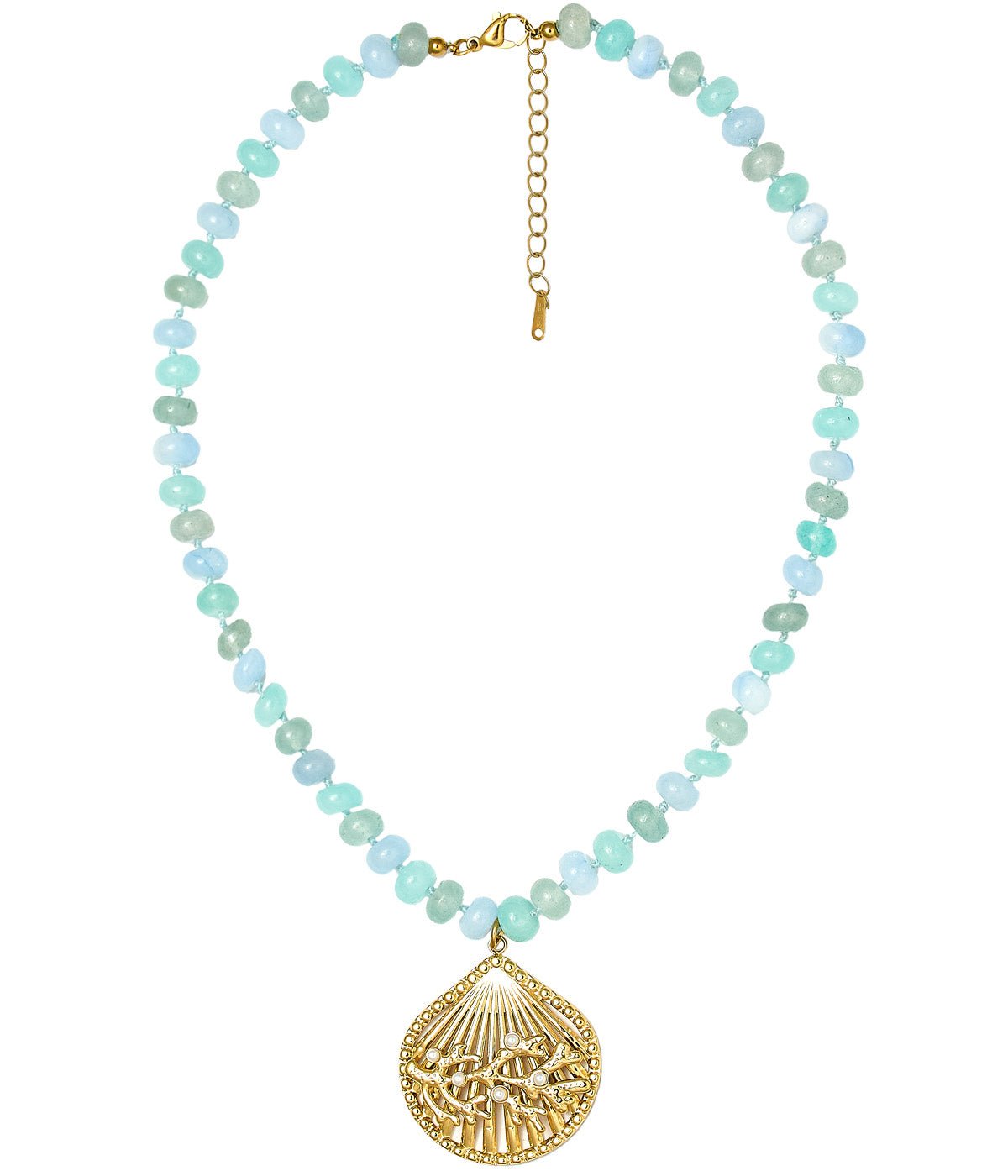 Macie Beaded Necklace