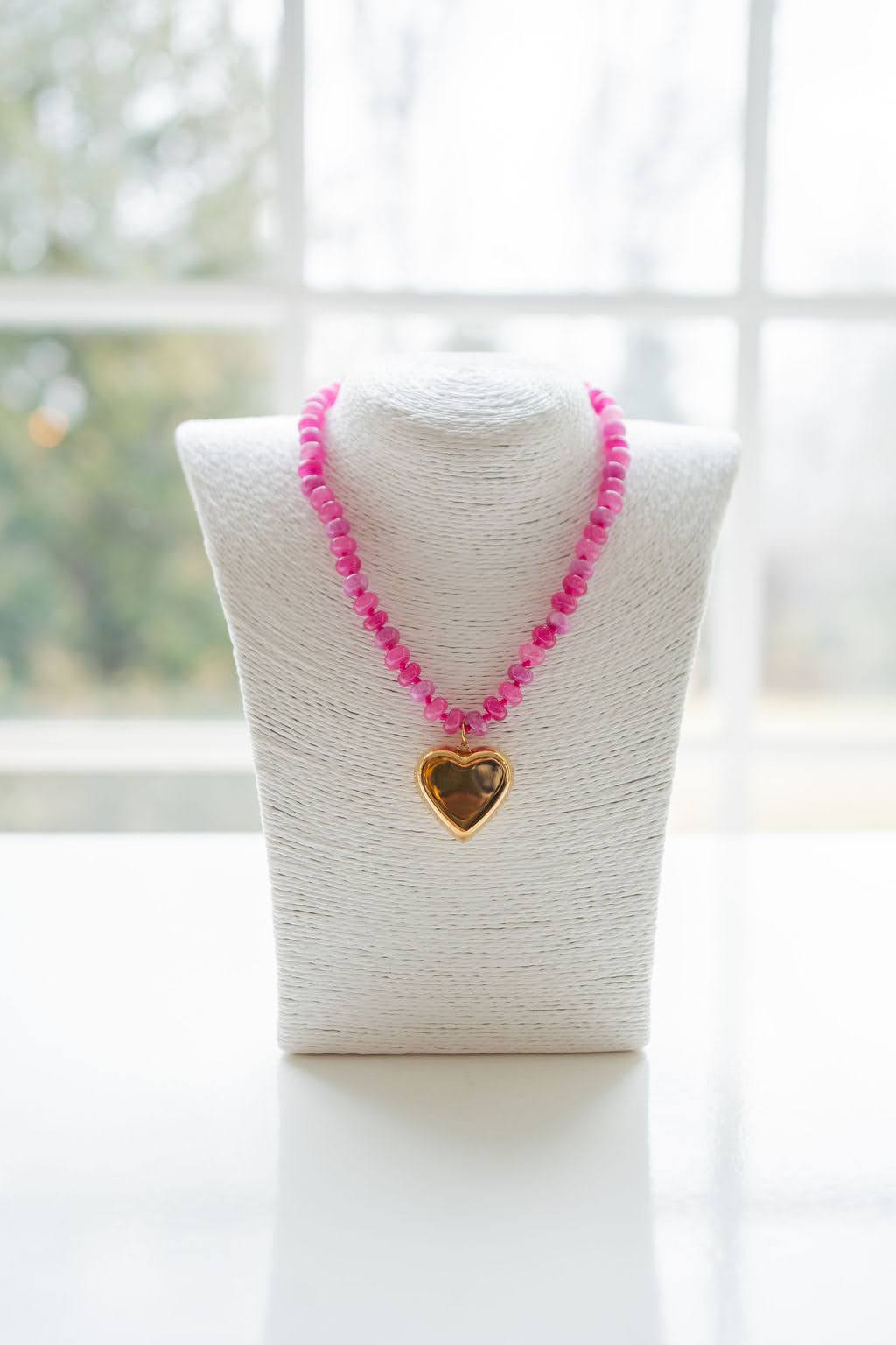 Macie Beaded Necklace