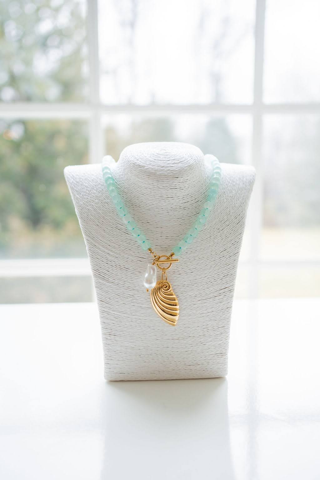 Macie Beaded Necklace