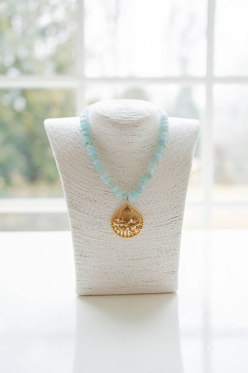 Macie Beaded Necklace