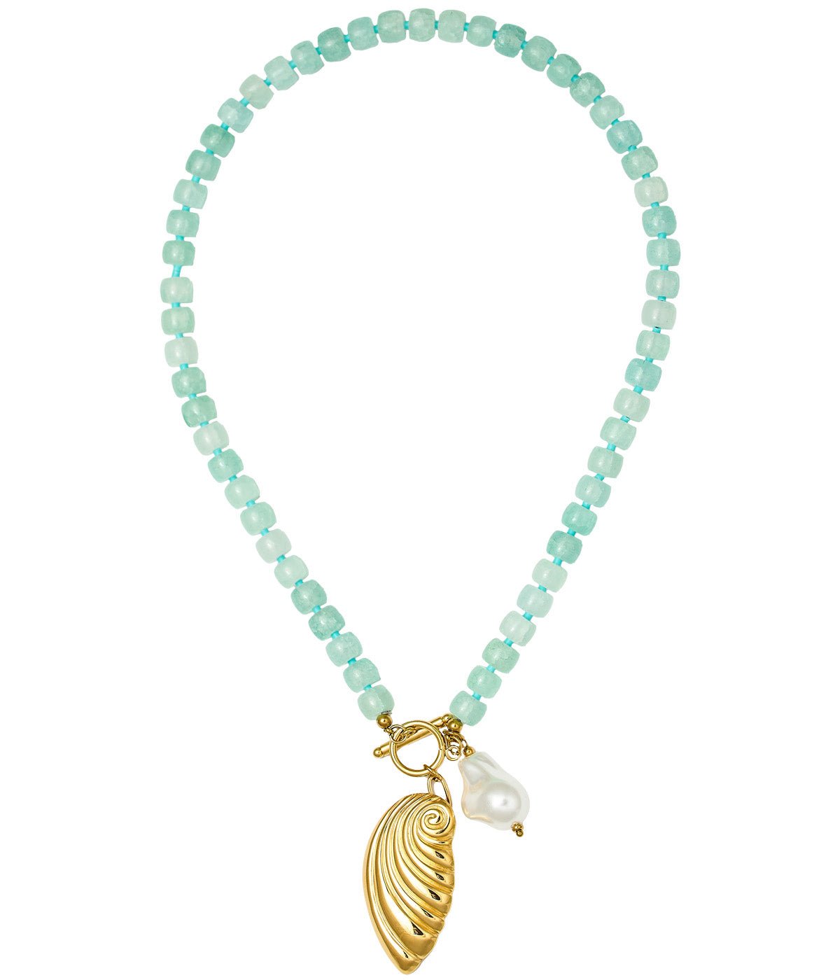 Macie Beaded Necklace