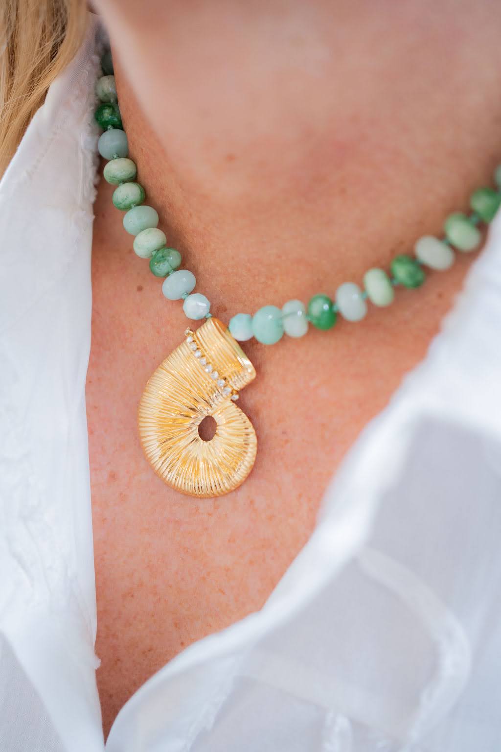 Macie Beaded Necklace