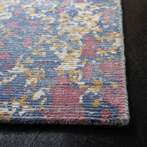 Mirage 732 Rug | Safavieh - MIR732N - Navy / Rust