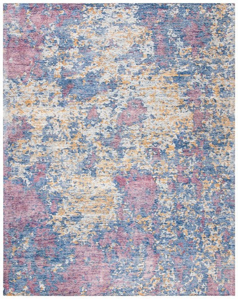 Mirage 732 Rug | Safavieh - MIR732N - Navy / Rust