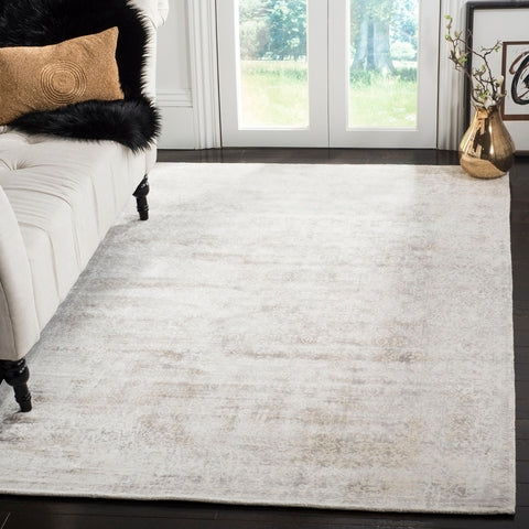 Mirage 755 Rug | Safavieh MIR755A - Ivory / Silver