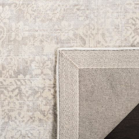 Mirage 755 Rug | Safavieh MIR755A - Ivory / Silver