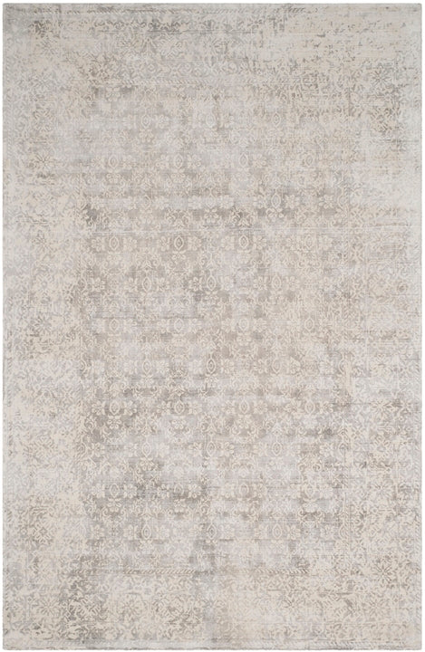 Mirage 755 Rug | Safavieh MIR755A - Ivory / Silver