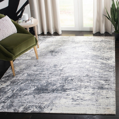 Mirage 756 Rug | Safavieh MIR756F - Grey / Ivory