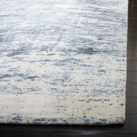 Mirage 756 Rug | Safavieh MIR756M - Blue / Ivory