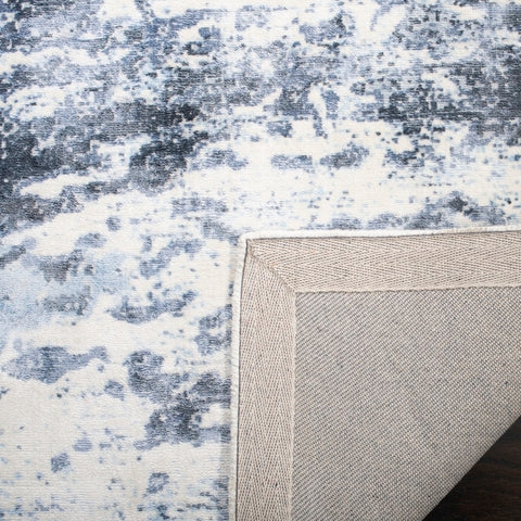 Mirage 756 Rug | Safavieh MIR756M - Blue / Ivory