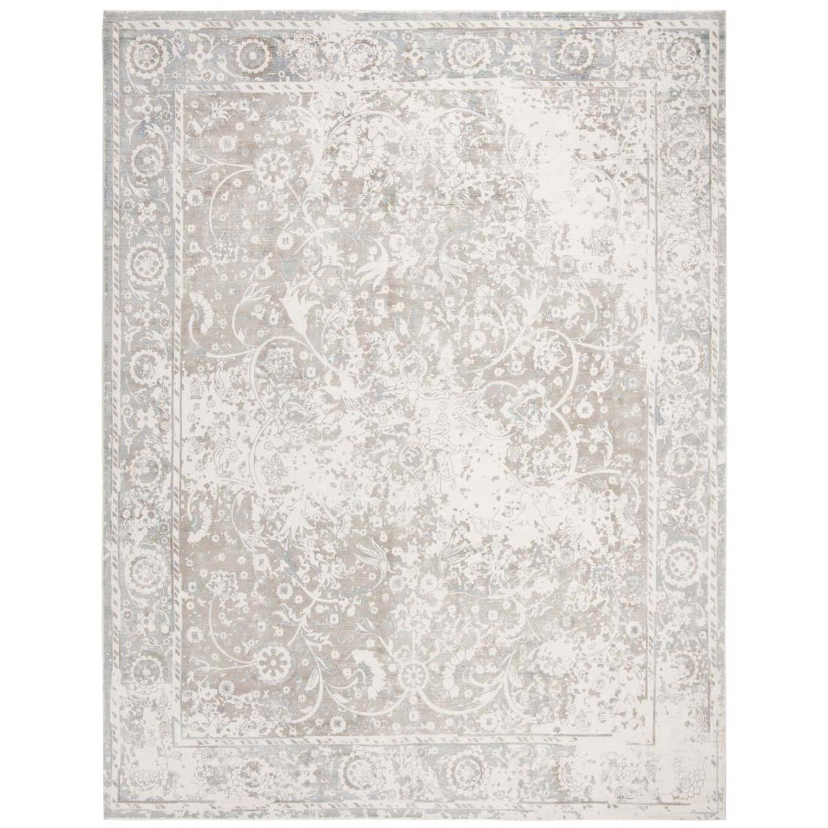 Mirage 973 Rug | Safavieh MIR973M - Blue / Charcoal