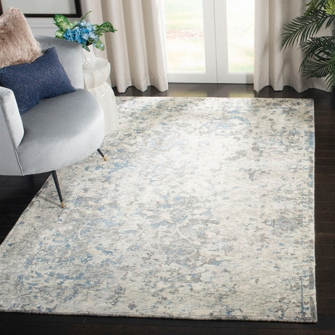 Mirage 974 Rug | Safavieh MIR974M - Blue / Grey