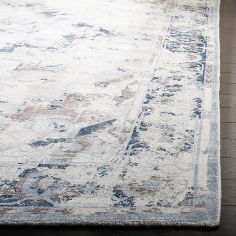 Mirage 976 Rug | Safavieh MIR976M - Blue / Creme