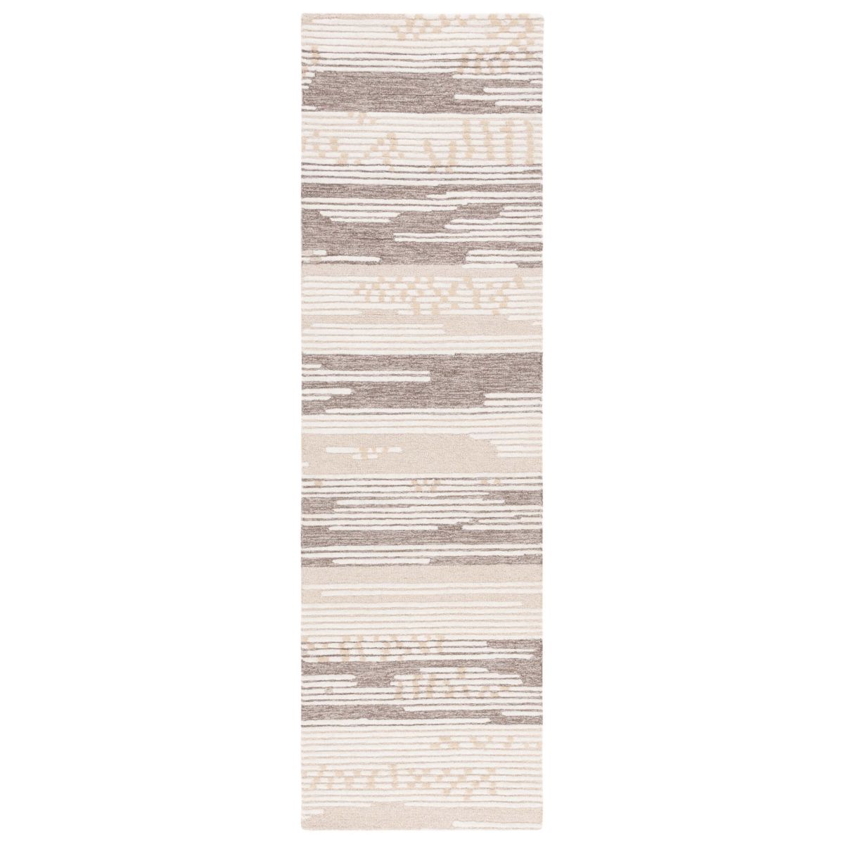 Martha Stewart 380 Rug | Martha Stewart - MSR3380 - Natural / Brown