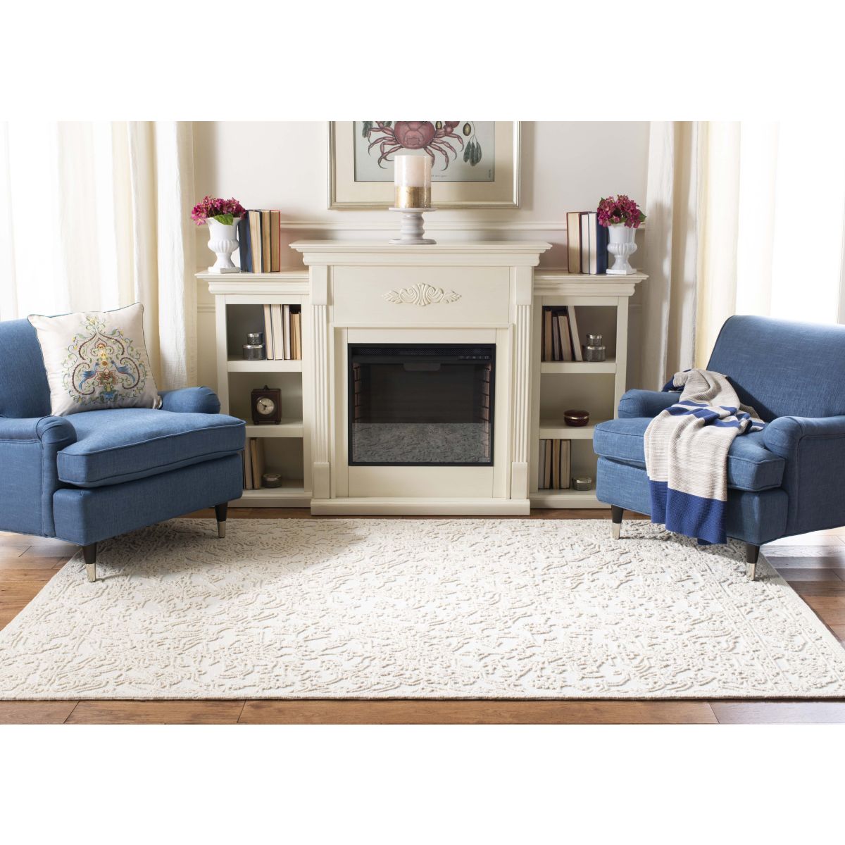 Martha Stewart 3512 Rug | Martha Stewart - MSR3512 - Ivory