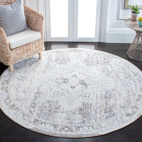 Martha Stewart 8936 Rug | Martha Stewart - MSR8936 - Grey / Beige