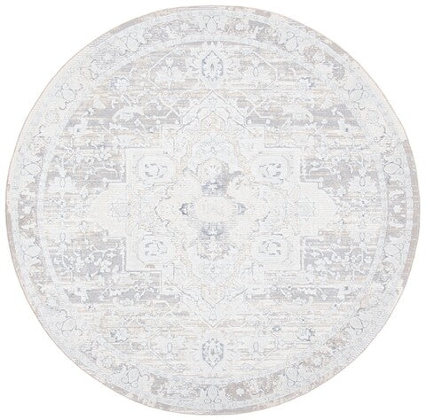 Martha Stewart 8936 Rug | Martha Stewart - MSR8936 - Grey / Beige