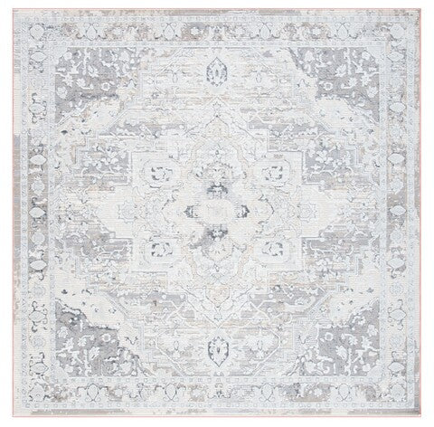 Martha Stewart 8936 Rug | Martha Stewart - MSR8936 - Grey / Beige